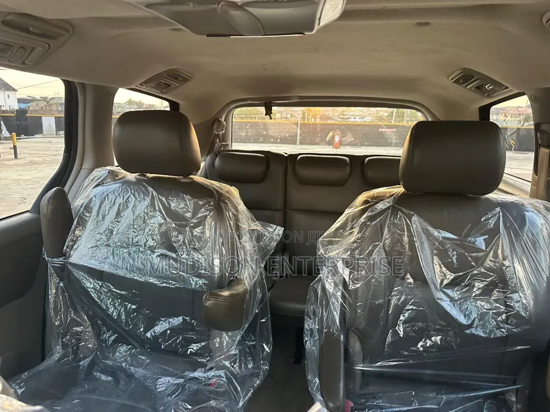 Toyota Sienna 2005 Burgundy