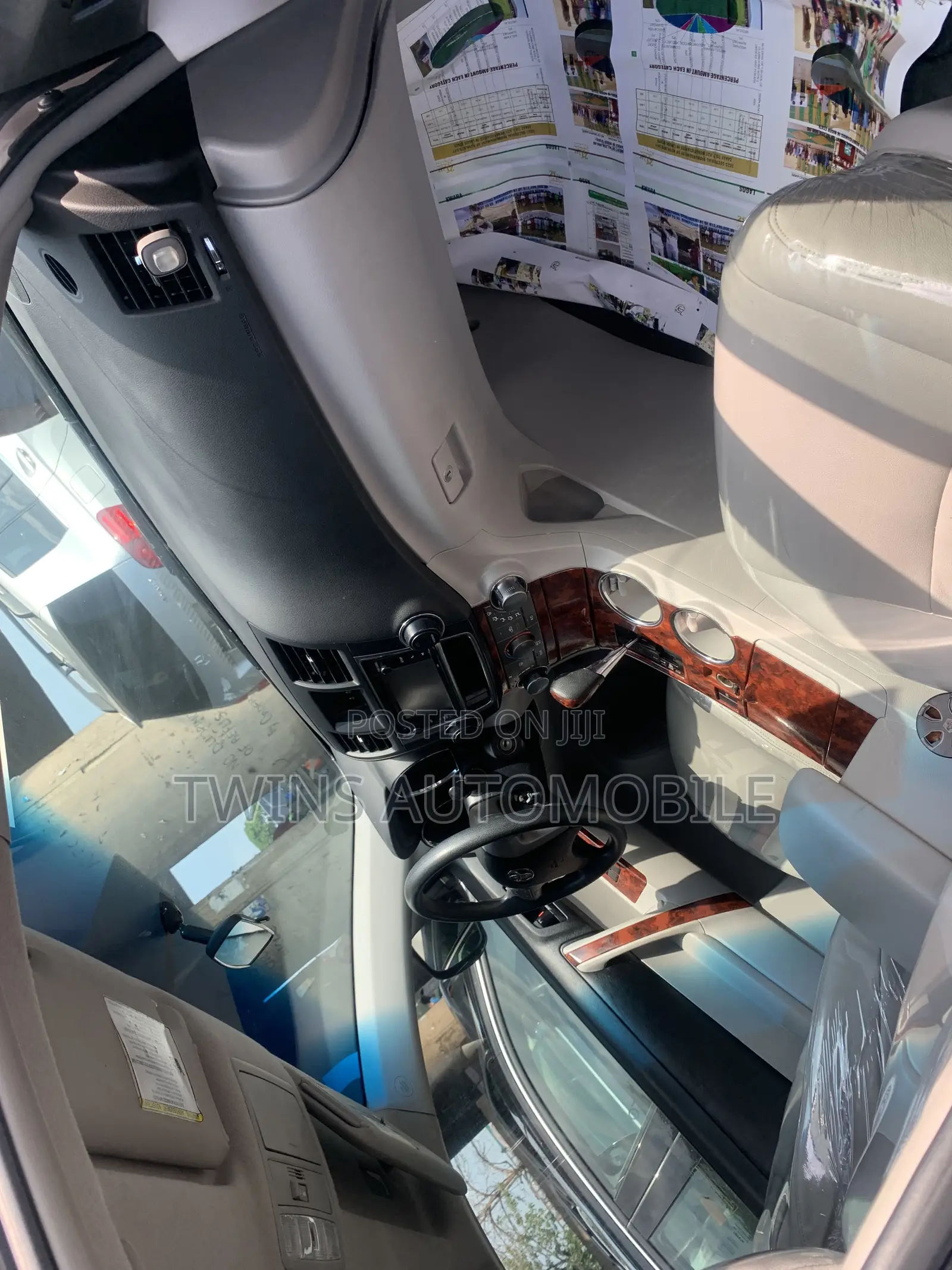 Toyota Highlander Limited 3.5l 4WD 2013 Gray