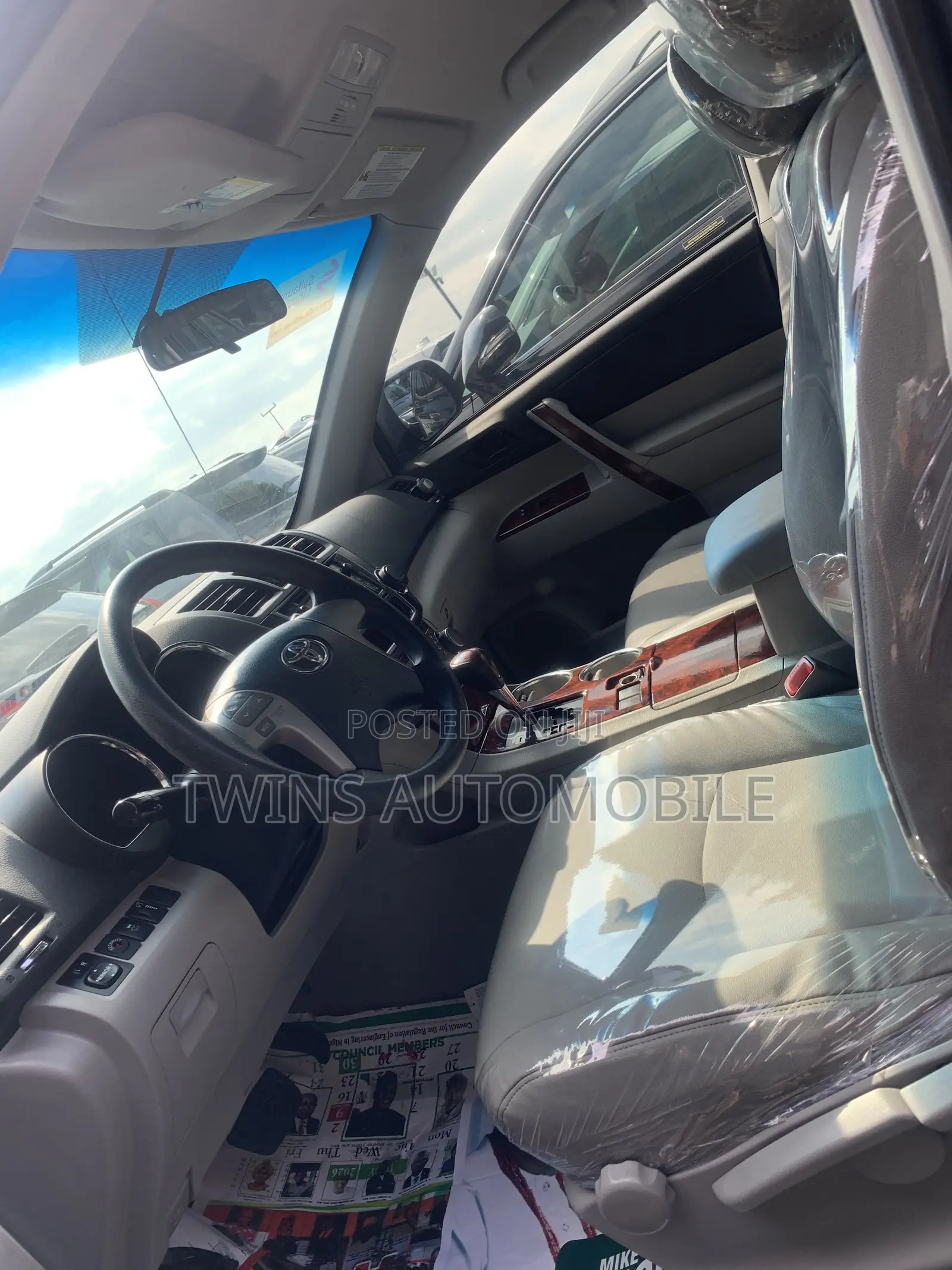 Toyota Highlander Limited 3.5l 4WD 2013 Gray