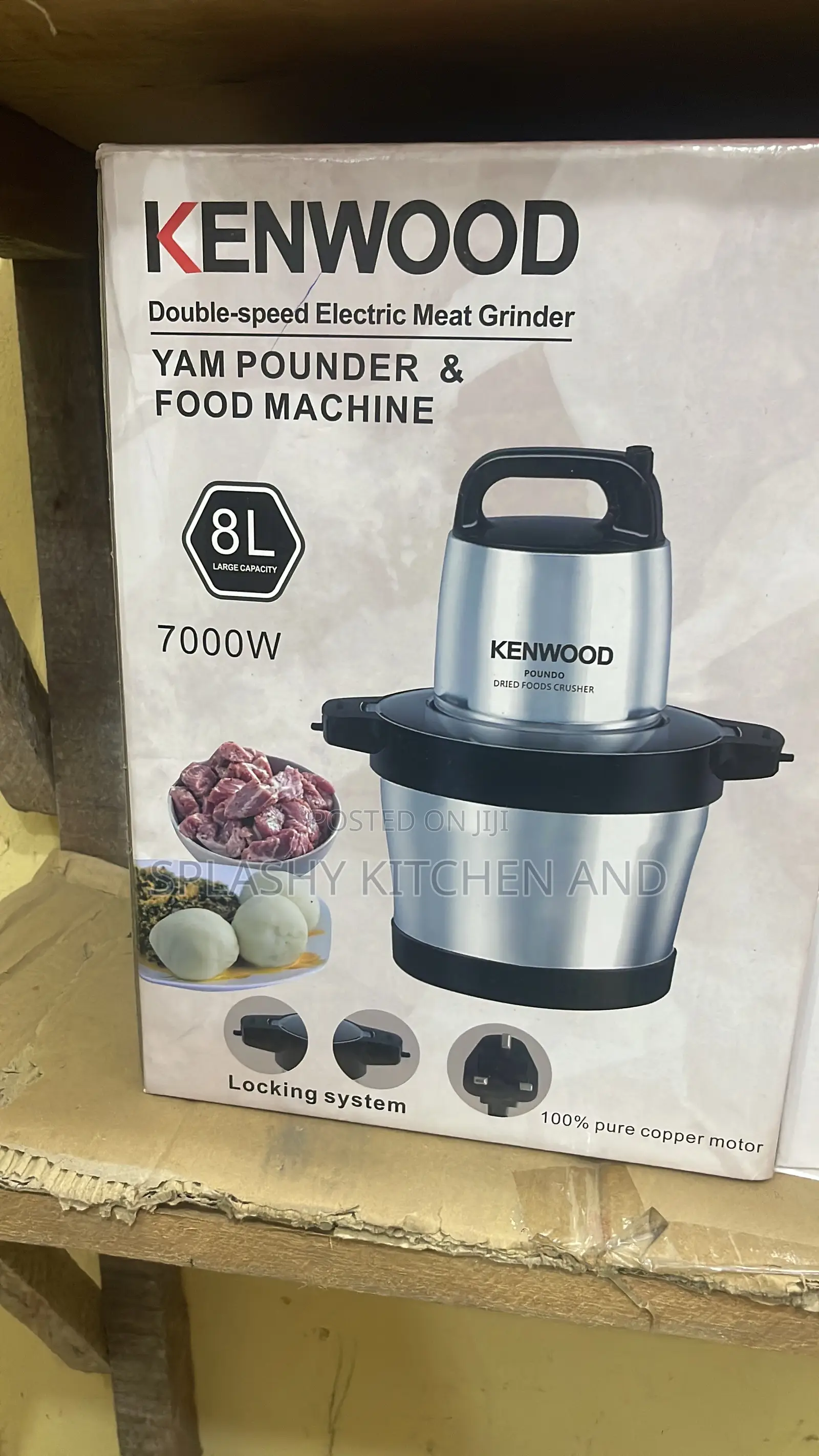 Kenwood Yam Pounder and Multifunctional Food Machine 8l