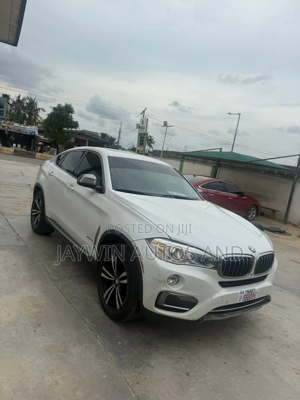 BMW X6 M Sport 2014 White
