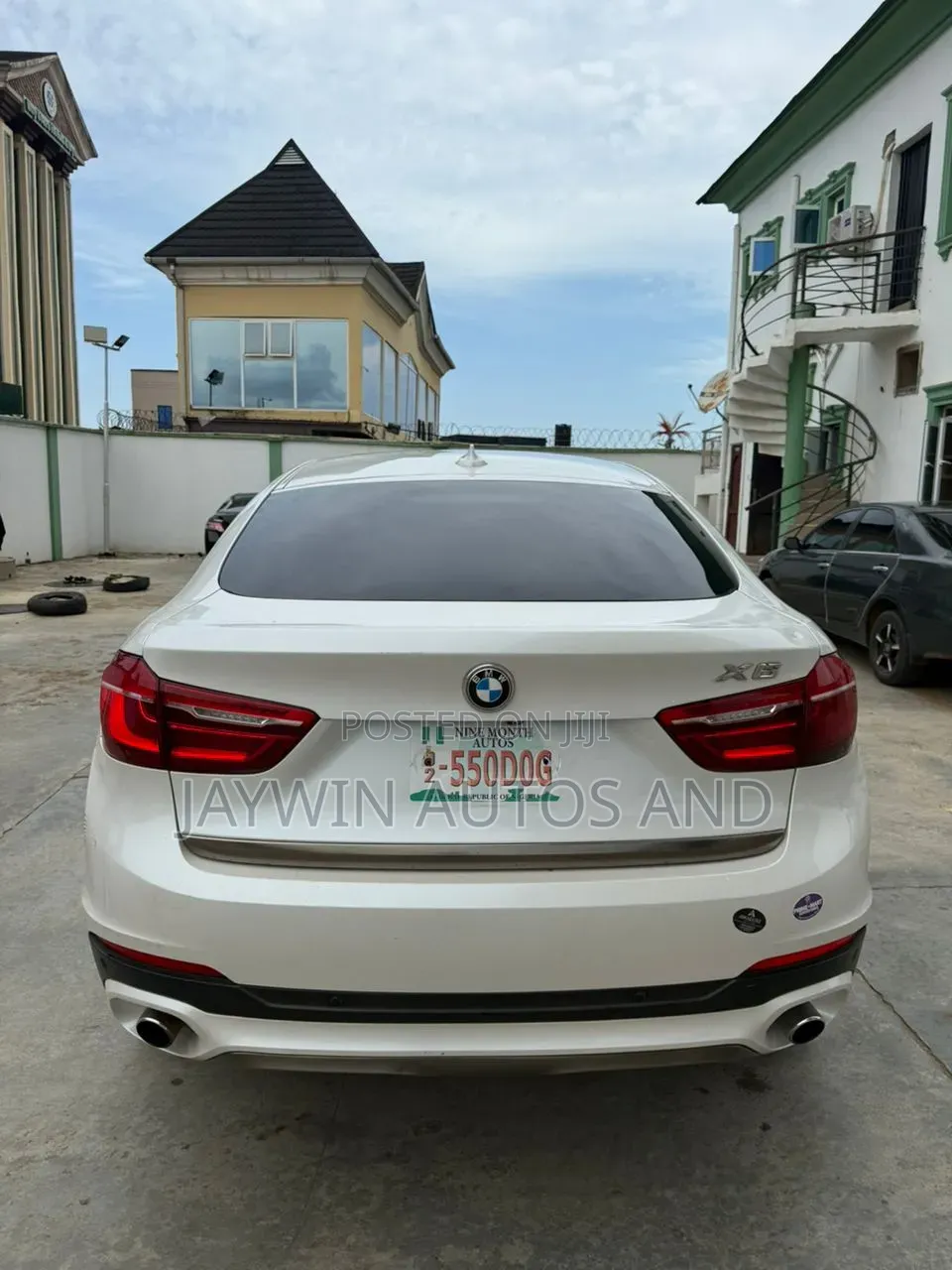 BMW X6 M Sport 2014 White