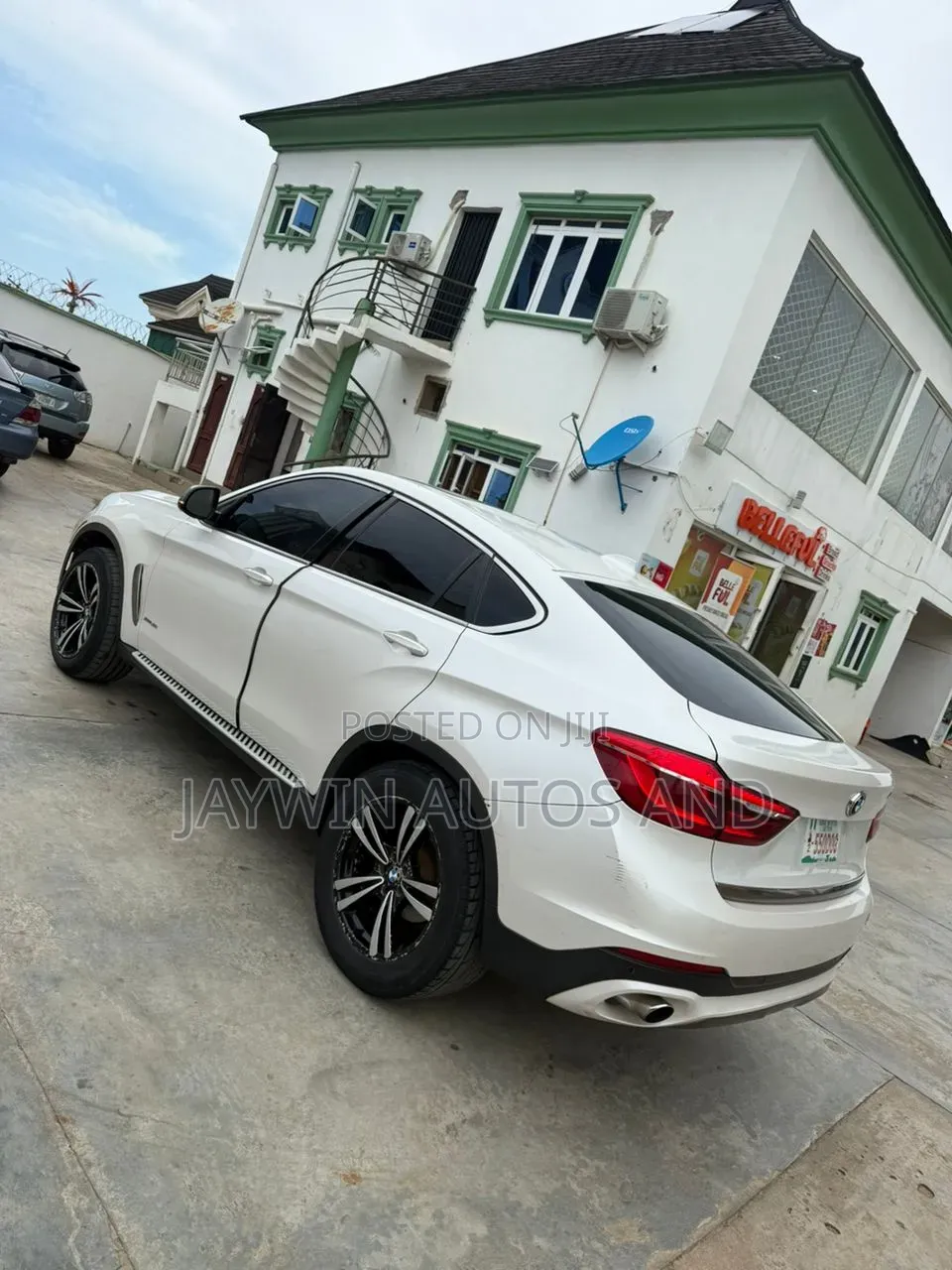 BMW X6 M Sport 2014 White