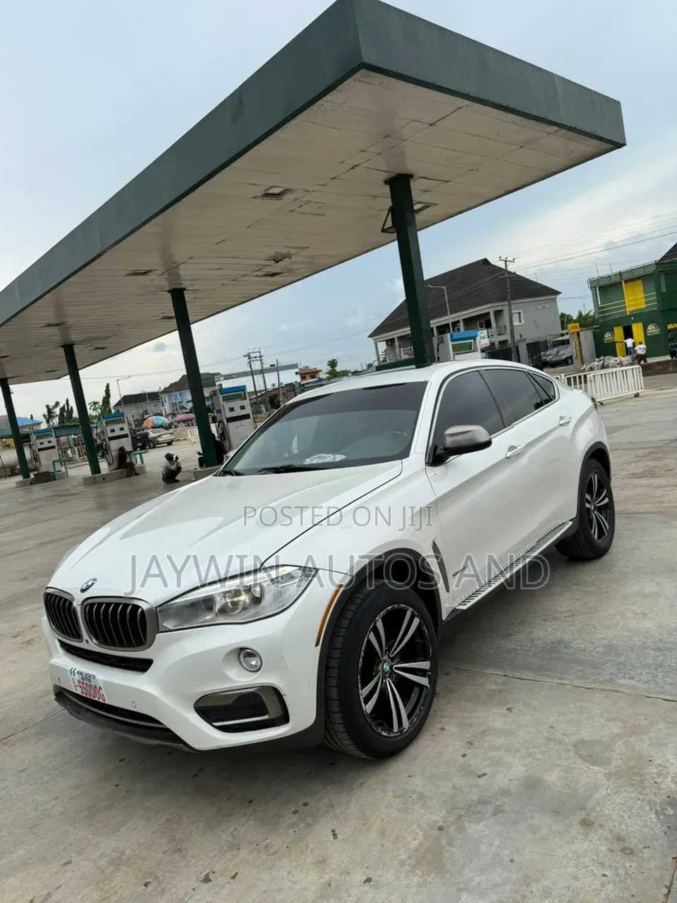 BMW X6 M Sport 2014 White