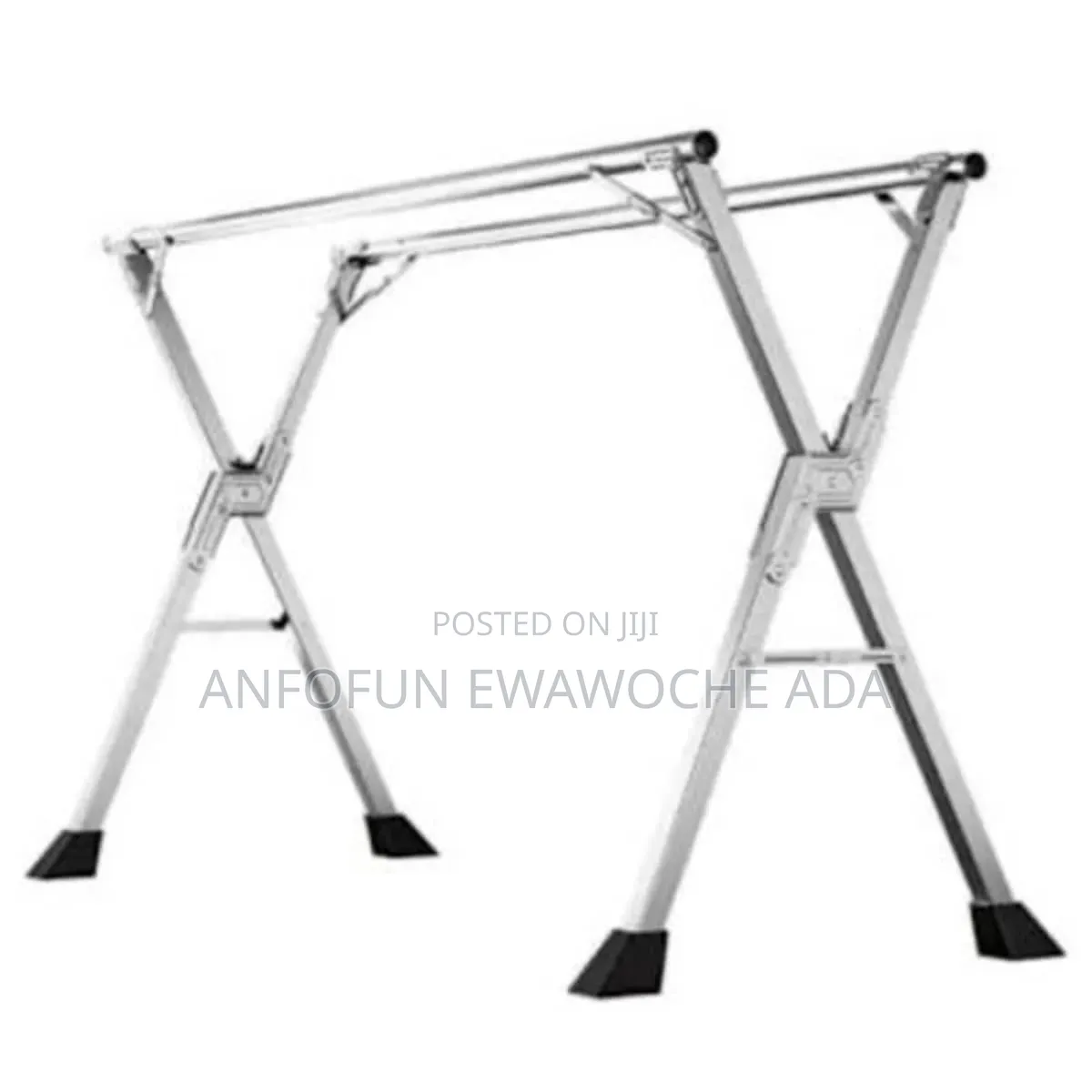 Double Rail Foldable Clothes Drying Hanger