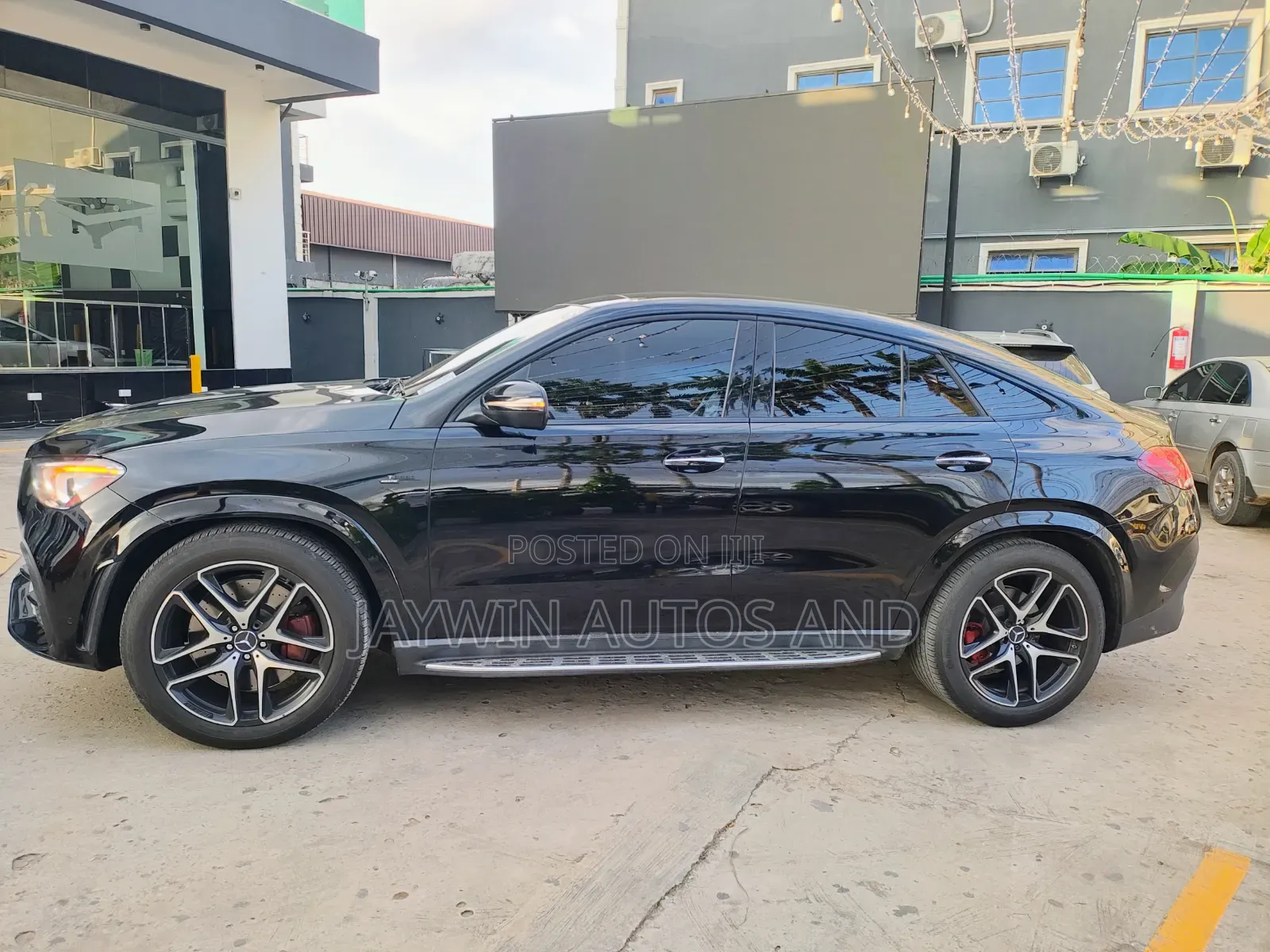 Mercedes-Benz GLE-Class AMG GLE 53 4MATIC 2021 Black