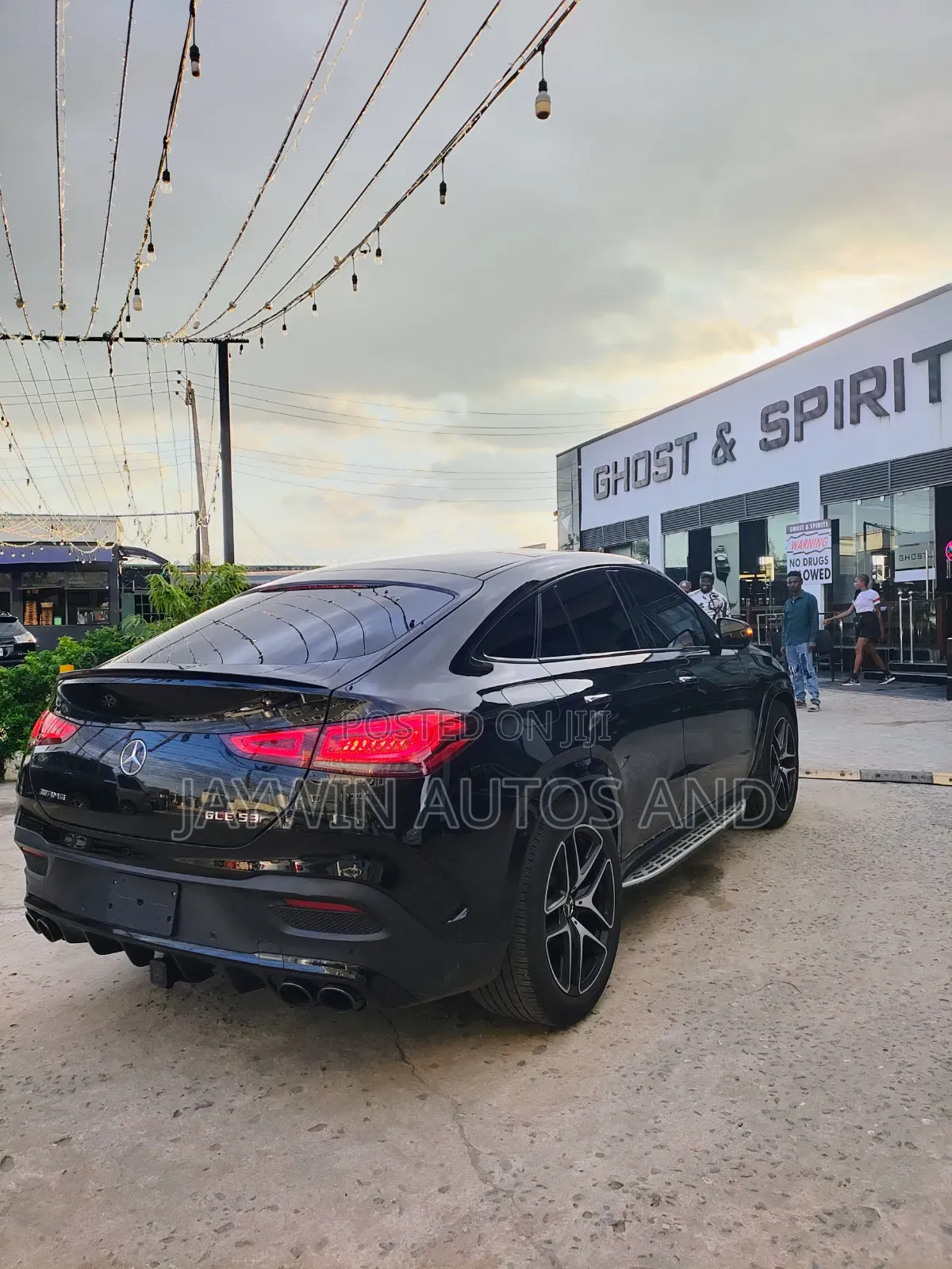 Mercedes-Benz GLE-Class AMG GLE 53 4MATIC 2021 Black