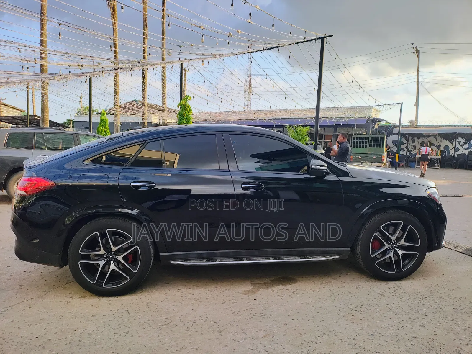 Mercedes-Benz GLE-Class AMG GLE 53 4MATIC 2021 Black