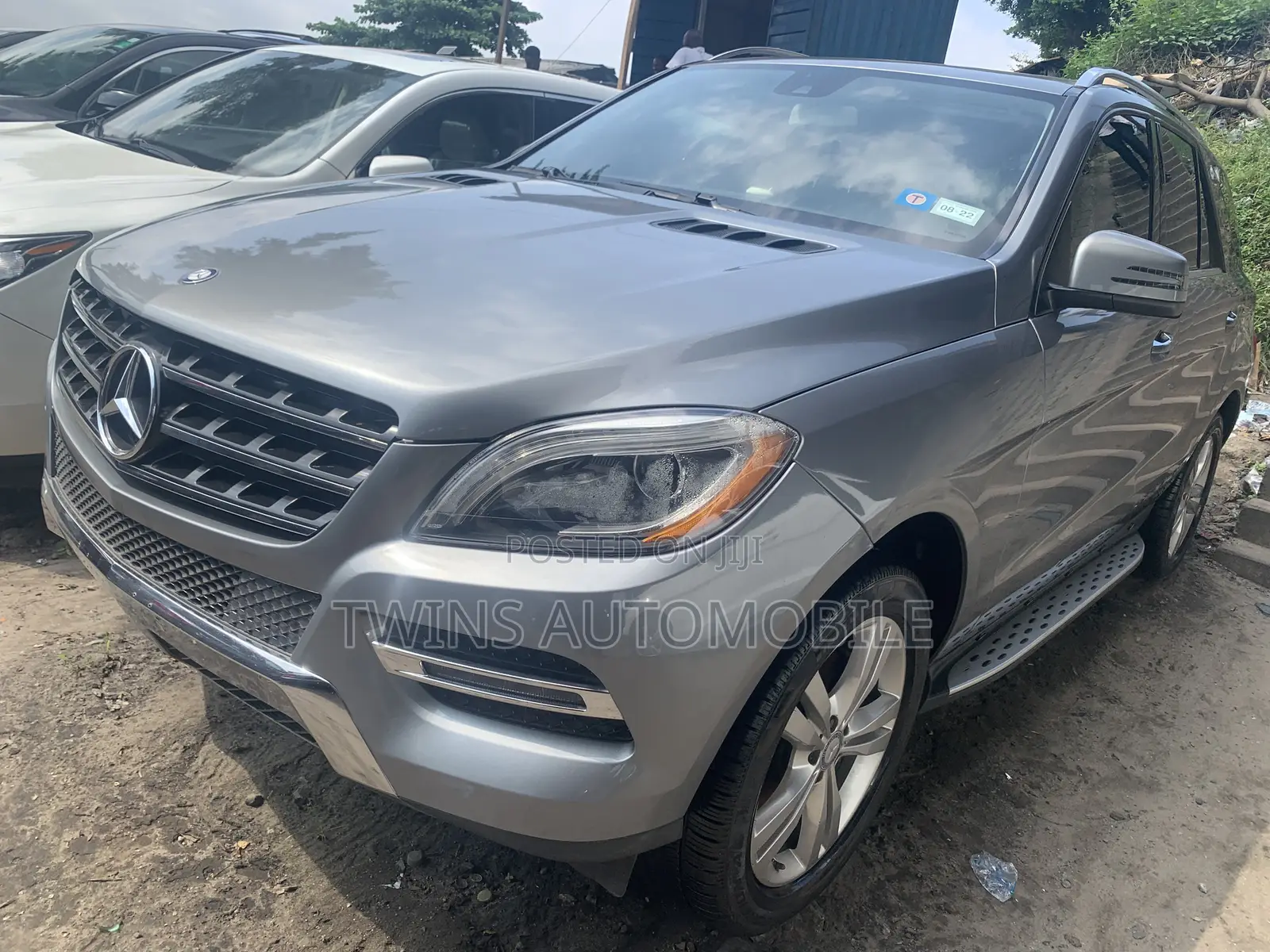 Mercedes-Benz M Class ML350 4MATIC 4dr SUV AWD (3.5L 6cyl 7A) 2015 Gray
