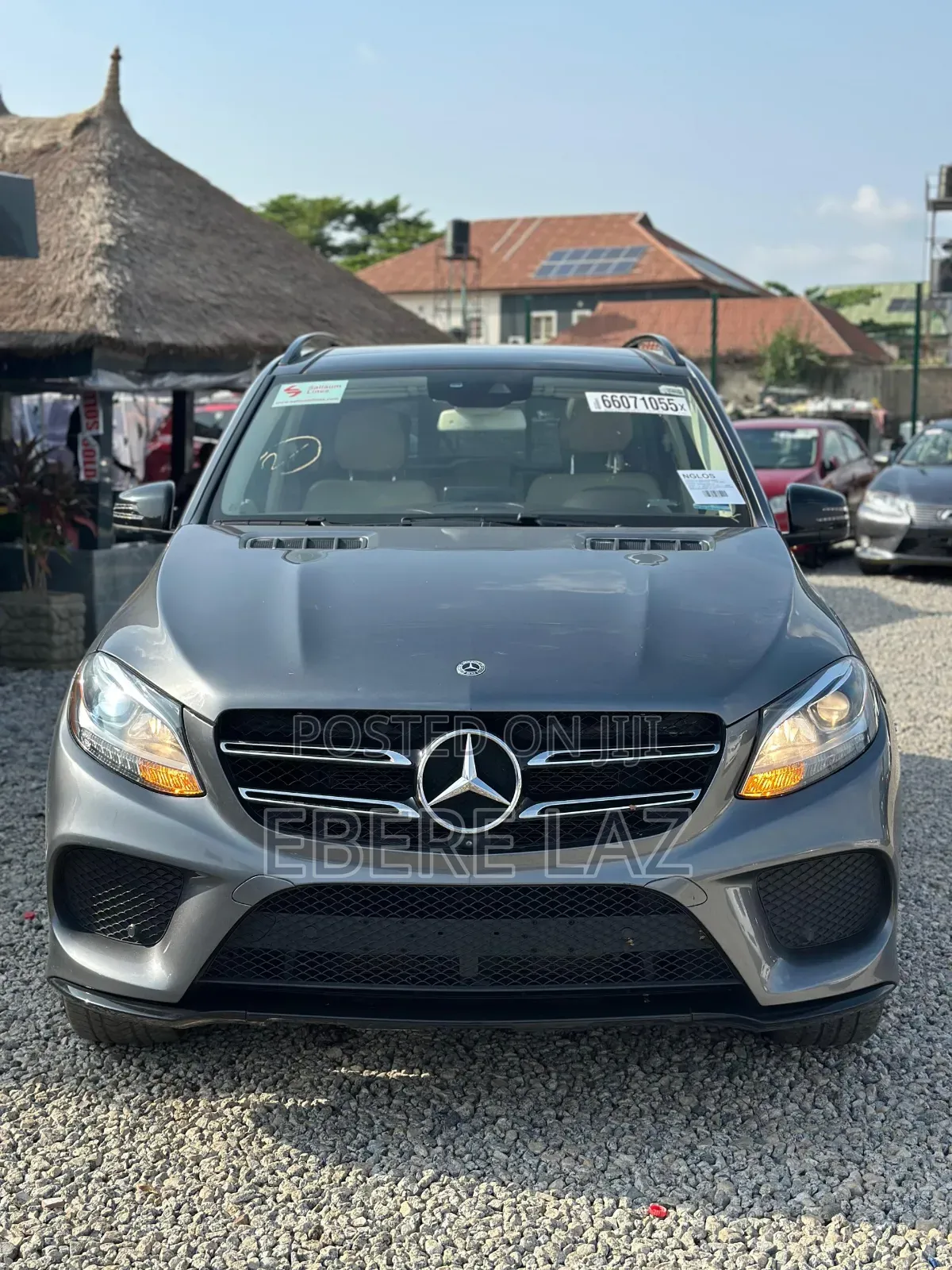 Mercedes-Benz GLE-Class 2019 Gray