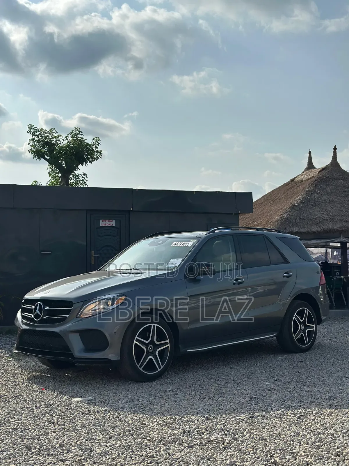 Mercedes-Benz GLE-Class 2019 Gray