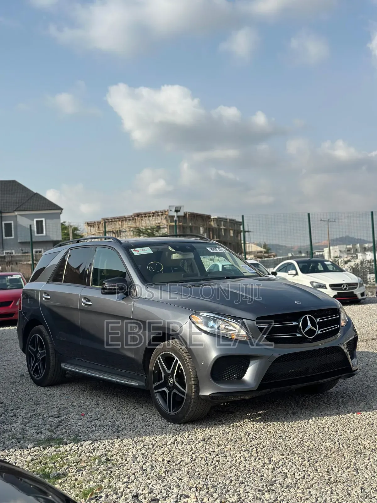 Mercedes-Benz GLE-Class 2019 Gray