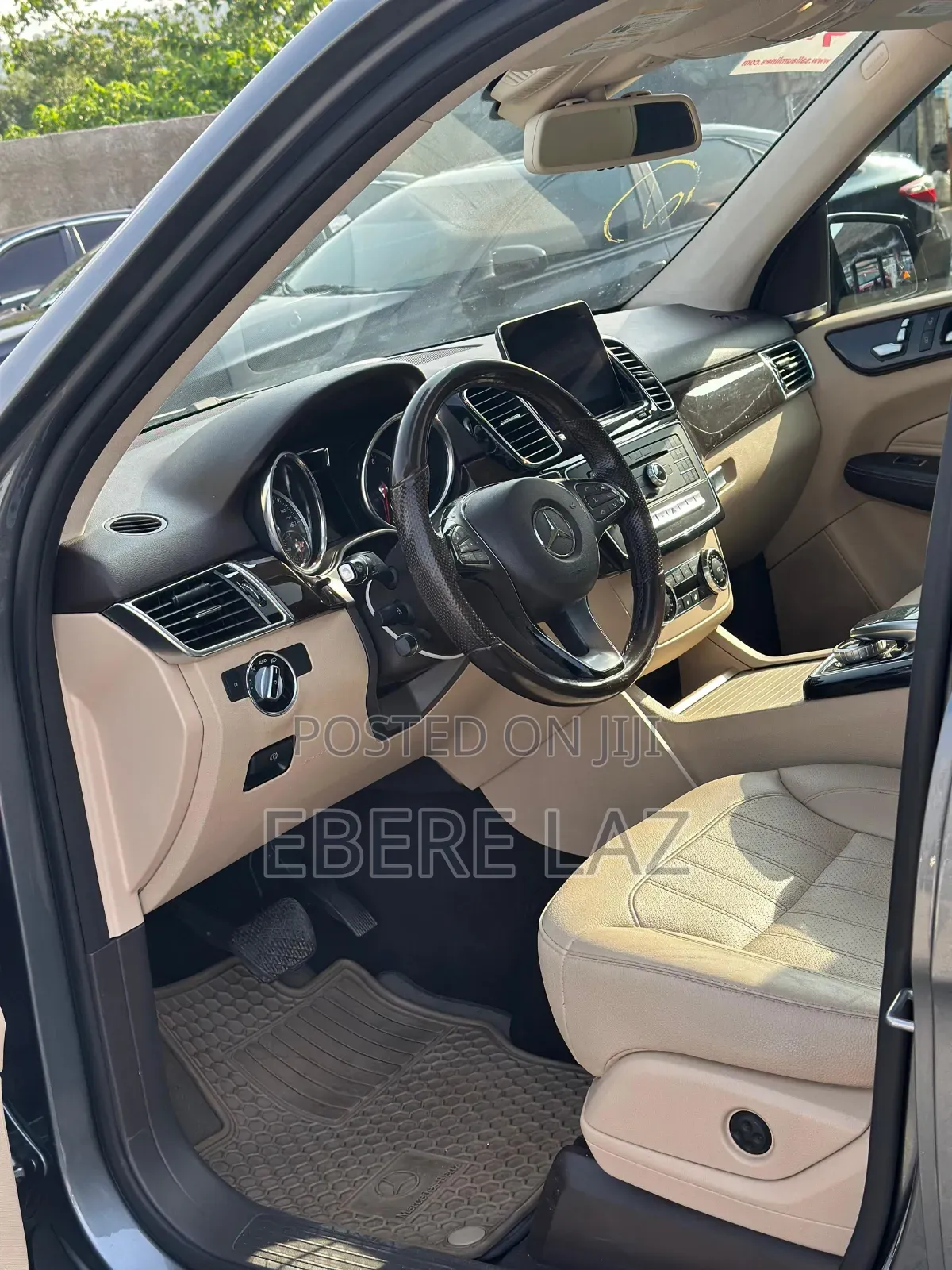 Mercedes-Benz GLE-Class 2019 Gray