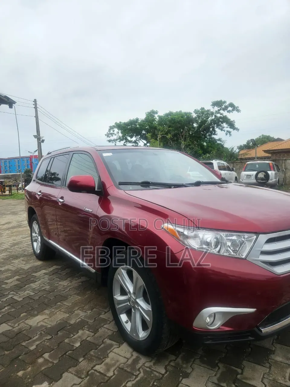 Toyota Highlander 2010 Red