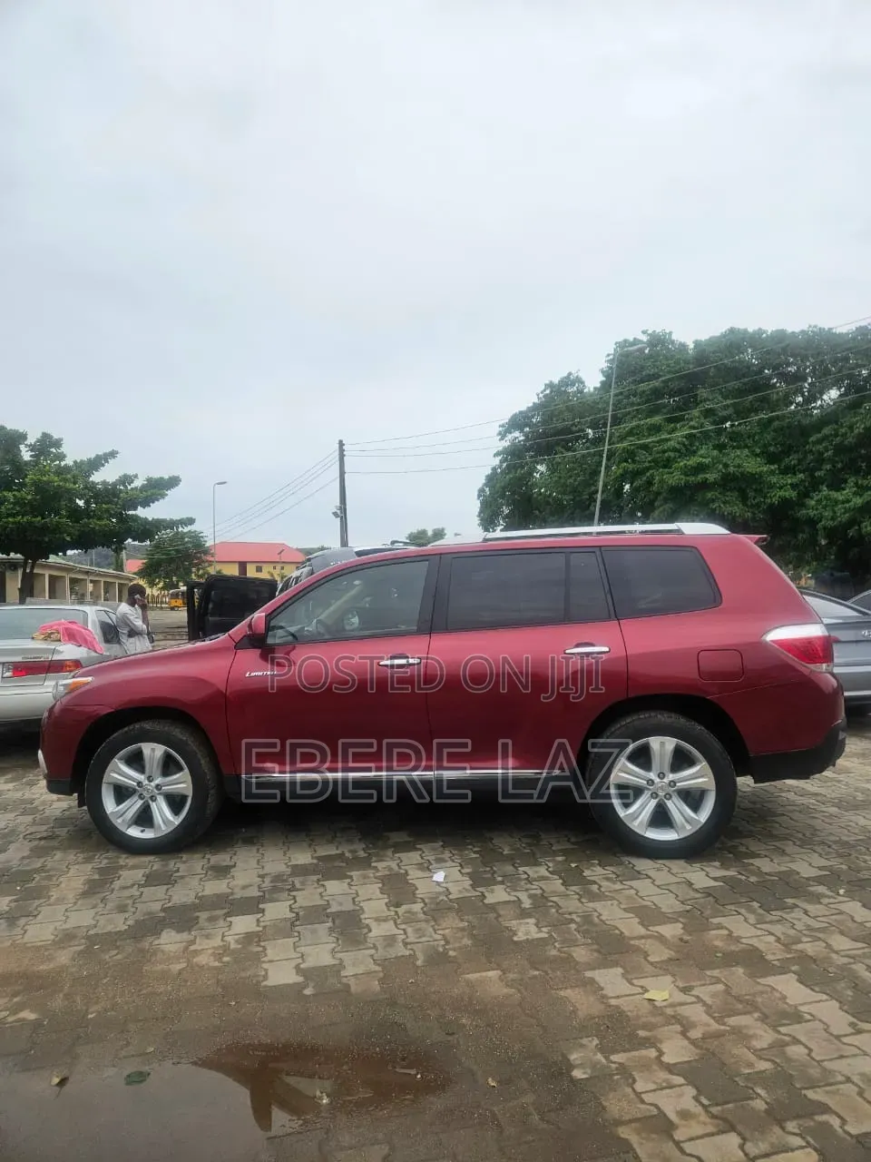 Toyota Highlander 2010 Red