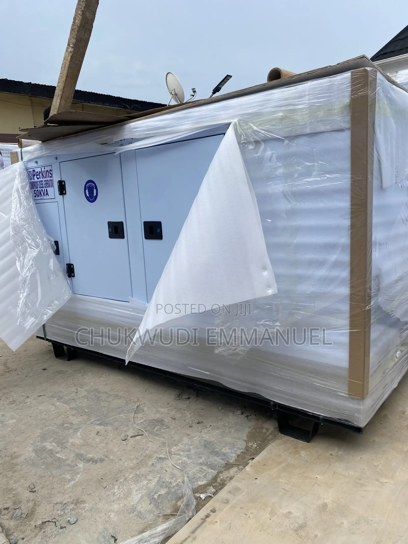 Fuel-Efficient 50kva Perkins Diesel Generator