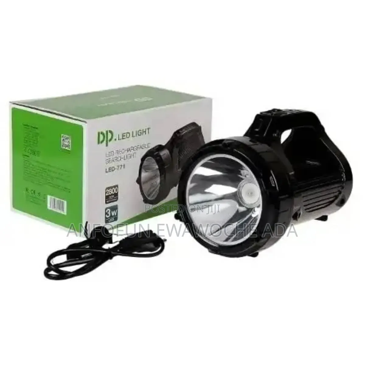 Rechargeable Jug Torchlight