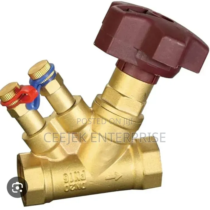 Regulatry Valve or Balancing Valve