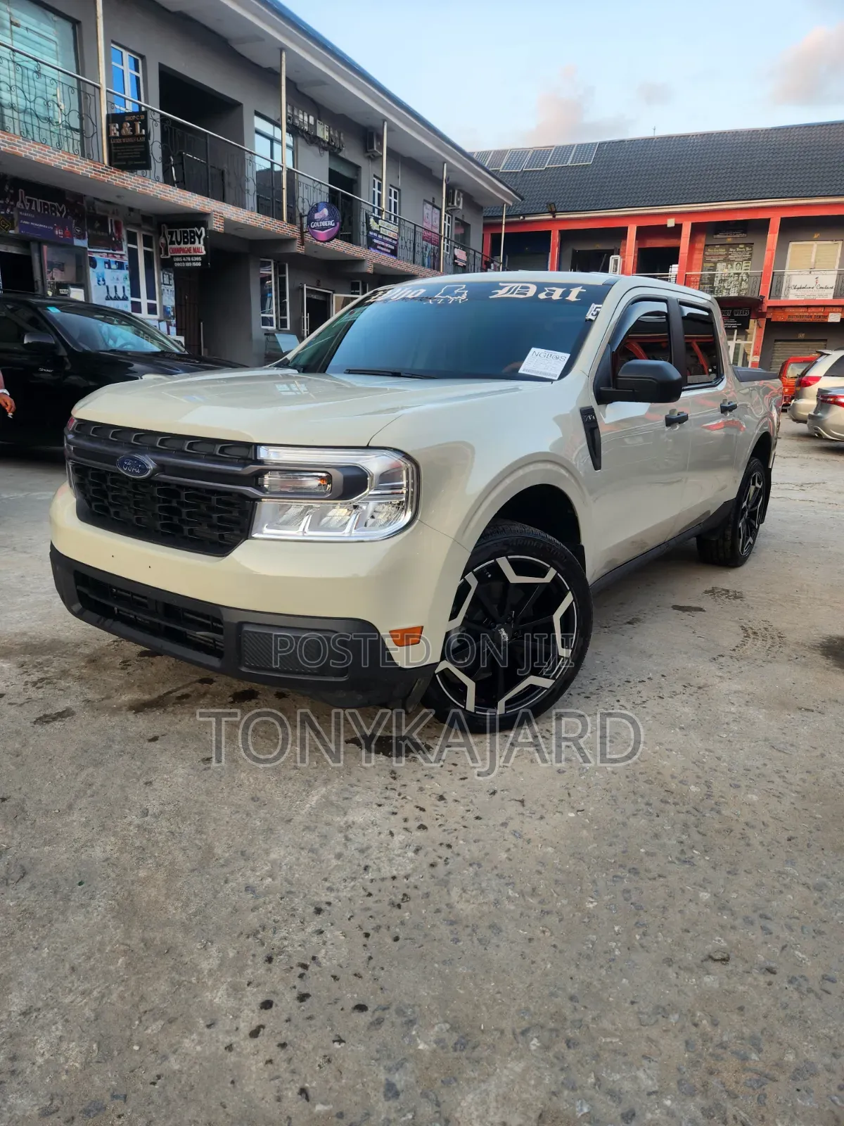 Ford Maverick 2024 Beige