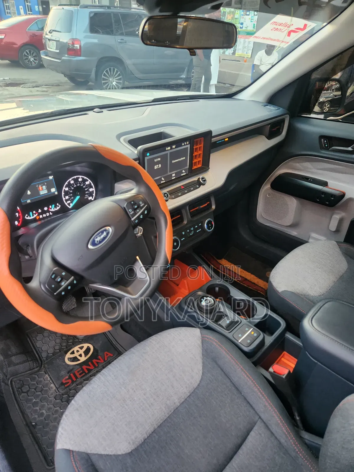 Ford Maverick 2024 Beige