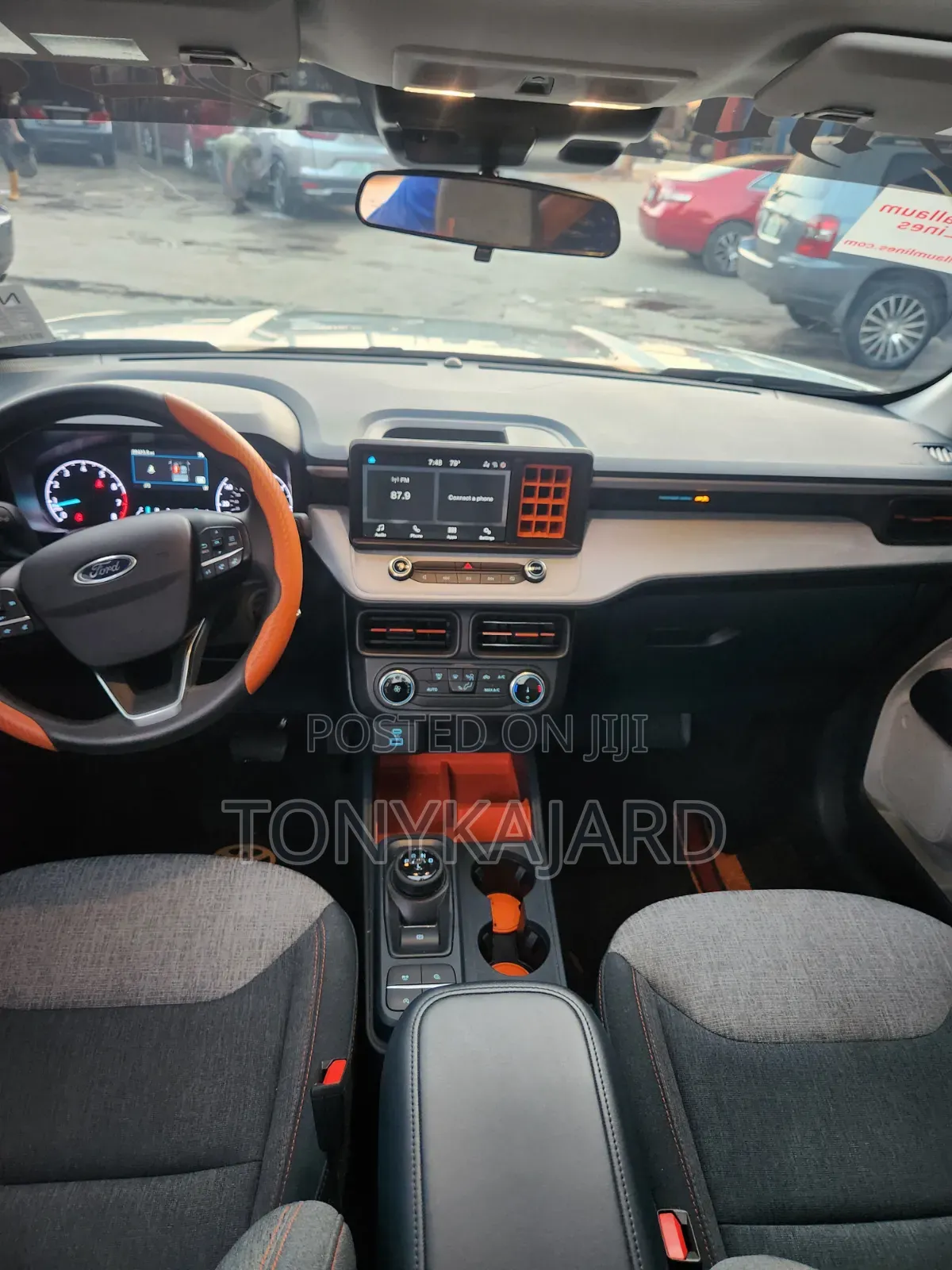 Ford Maverick 2024 Beige