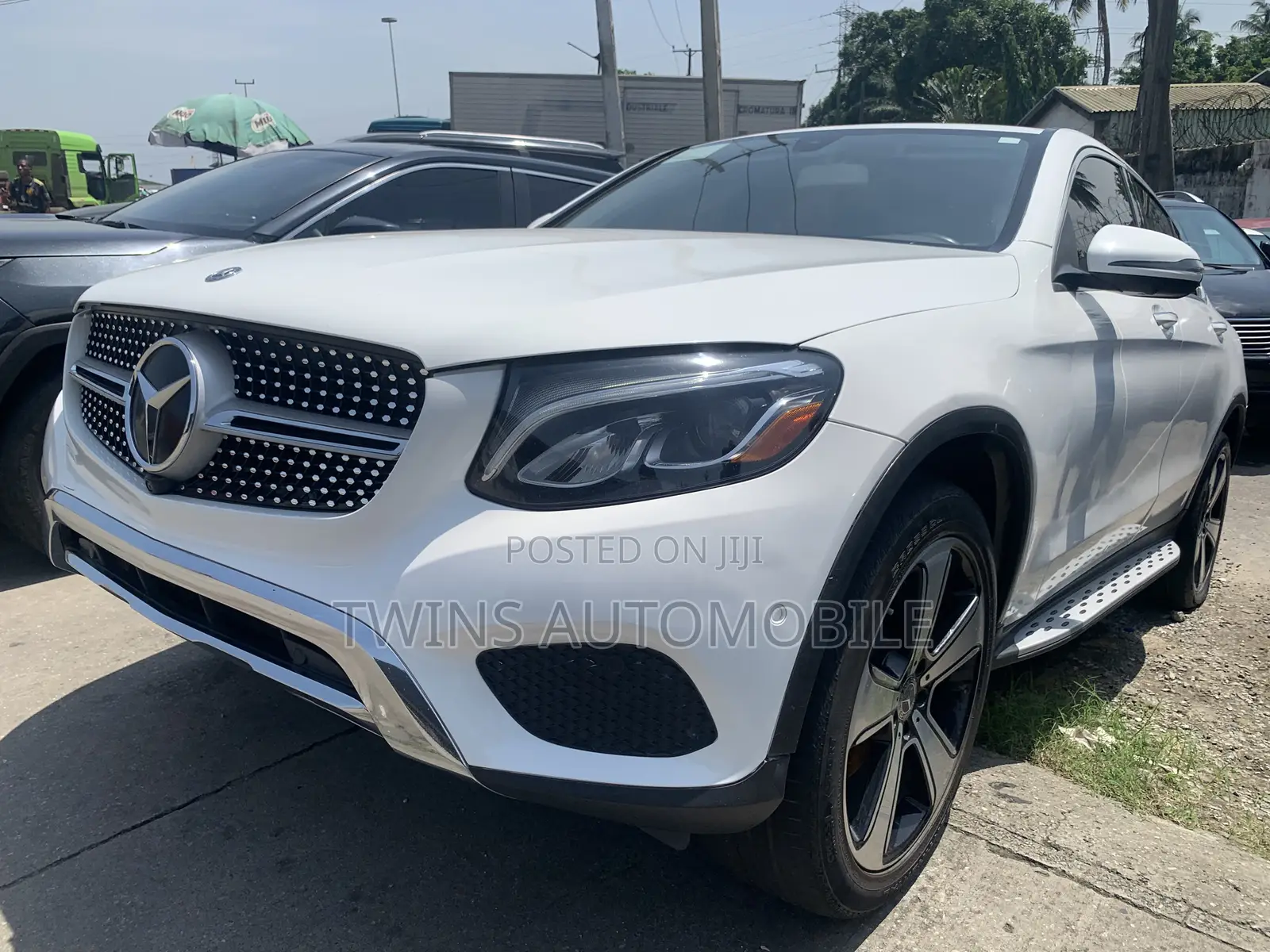 Mercedes-Benz GLC-Class 2017 White