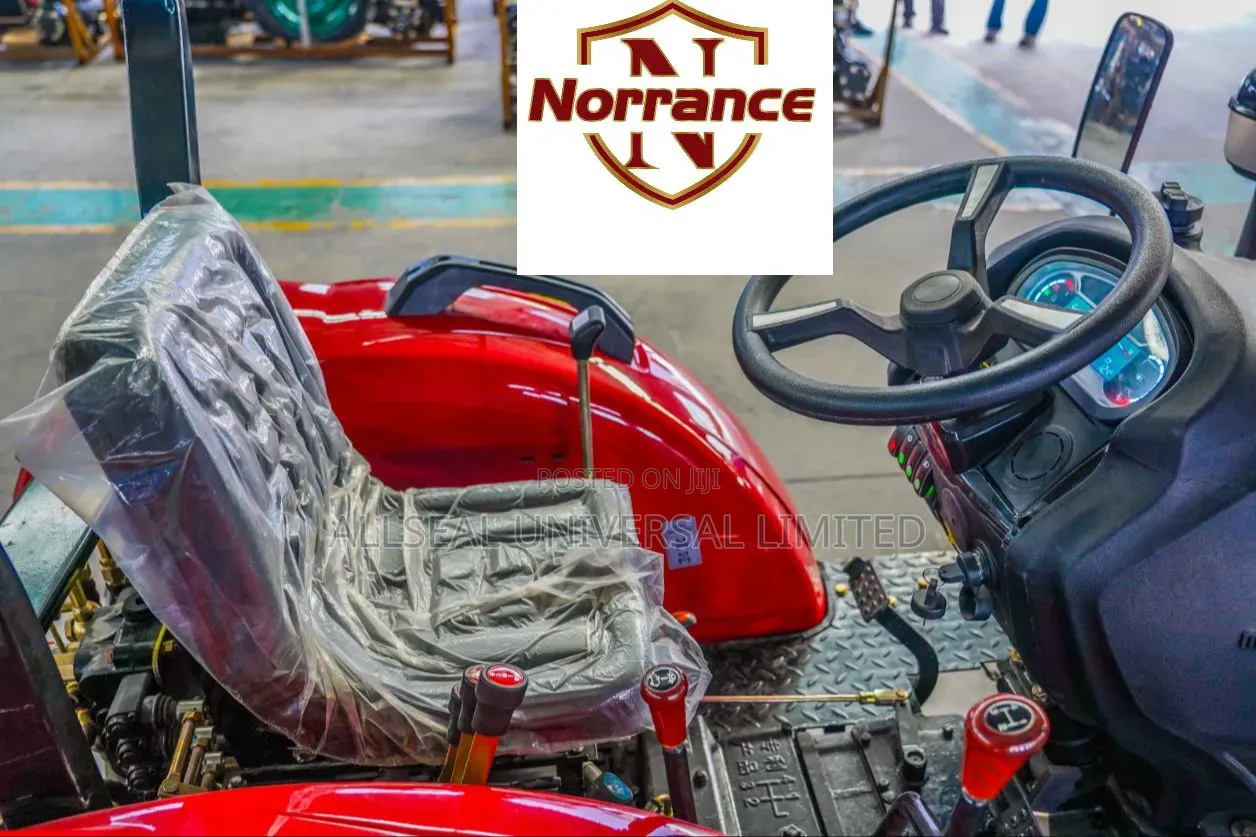 Norrance 25hp Multi-Function Diesel Tractor (Nous Parlons Français)