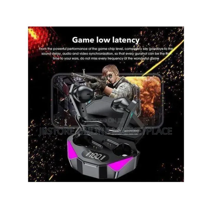 X15 Wireless Bluetooth Earphones Gaming in-Ear Headphones