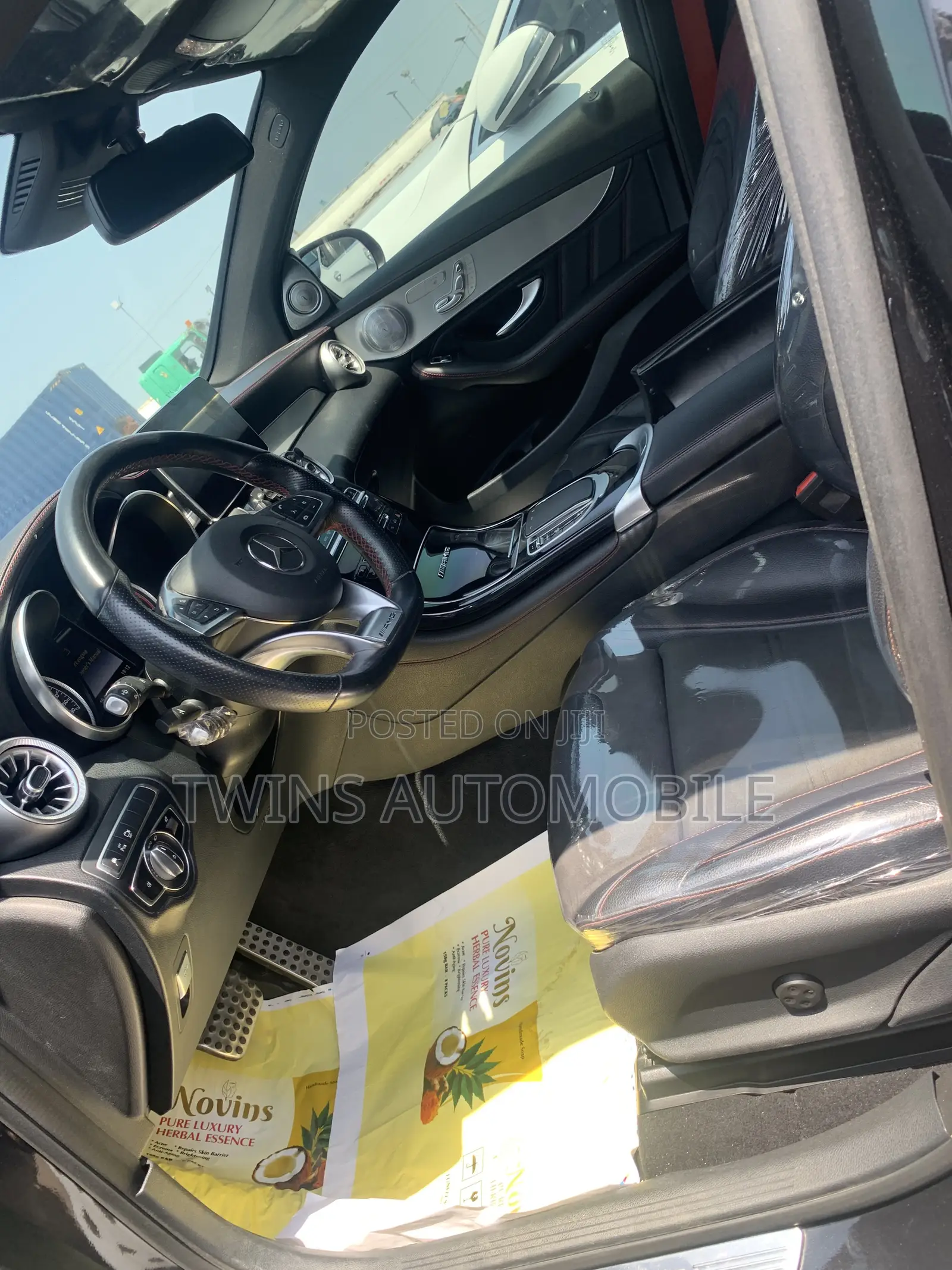 Mercedes-Benz GLC-Class 2019 Black