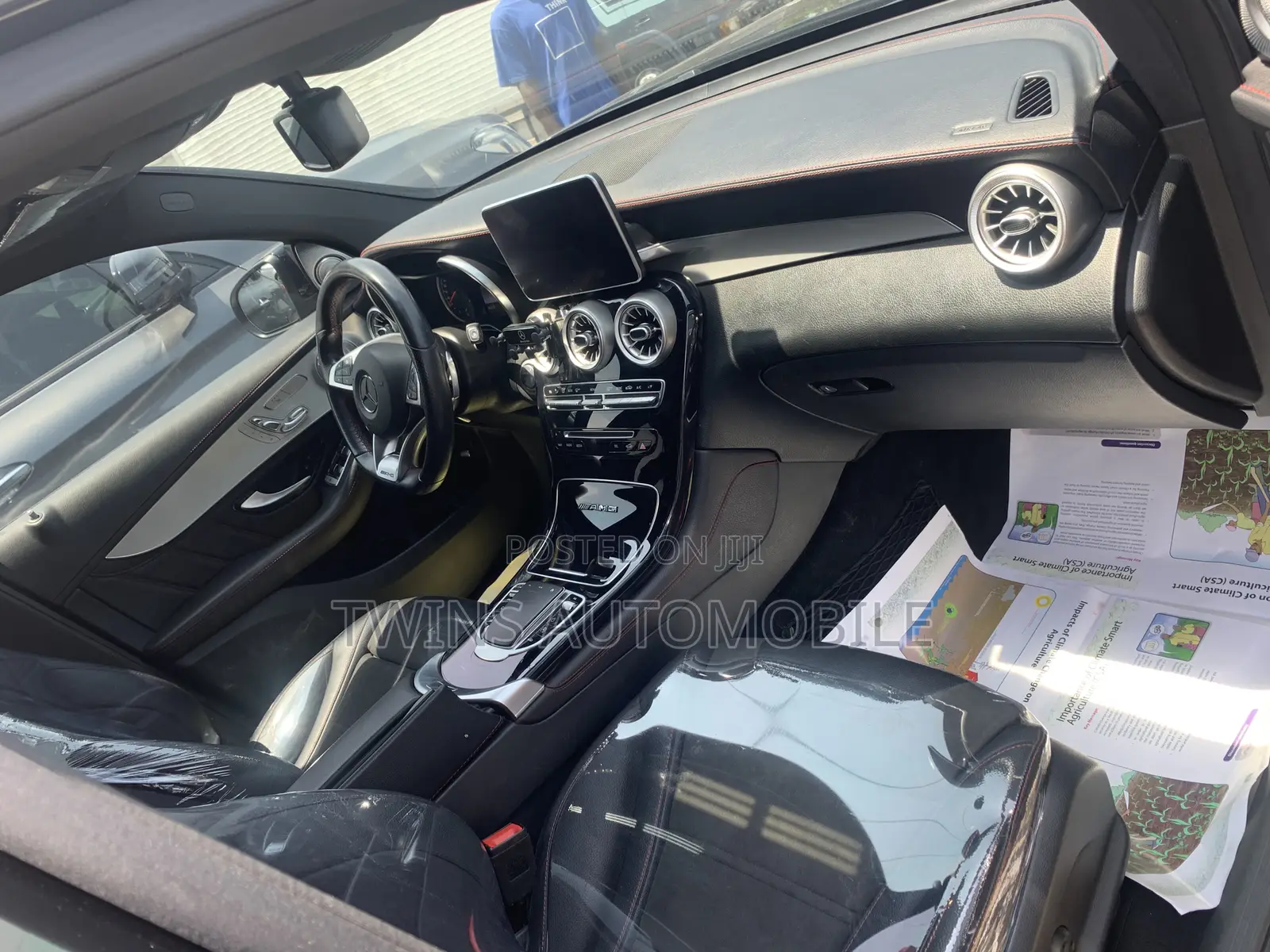 Mercedes-Benz GLC-Class 2019 Black