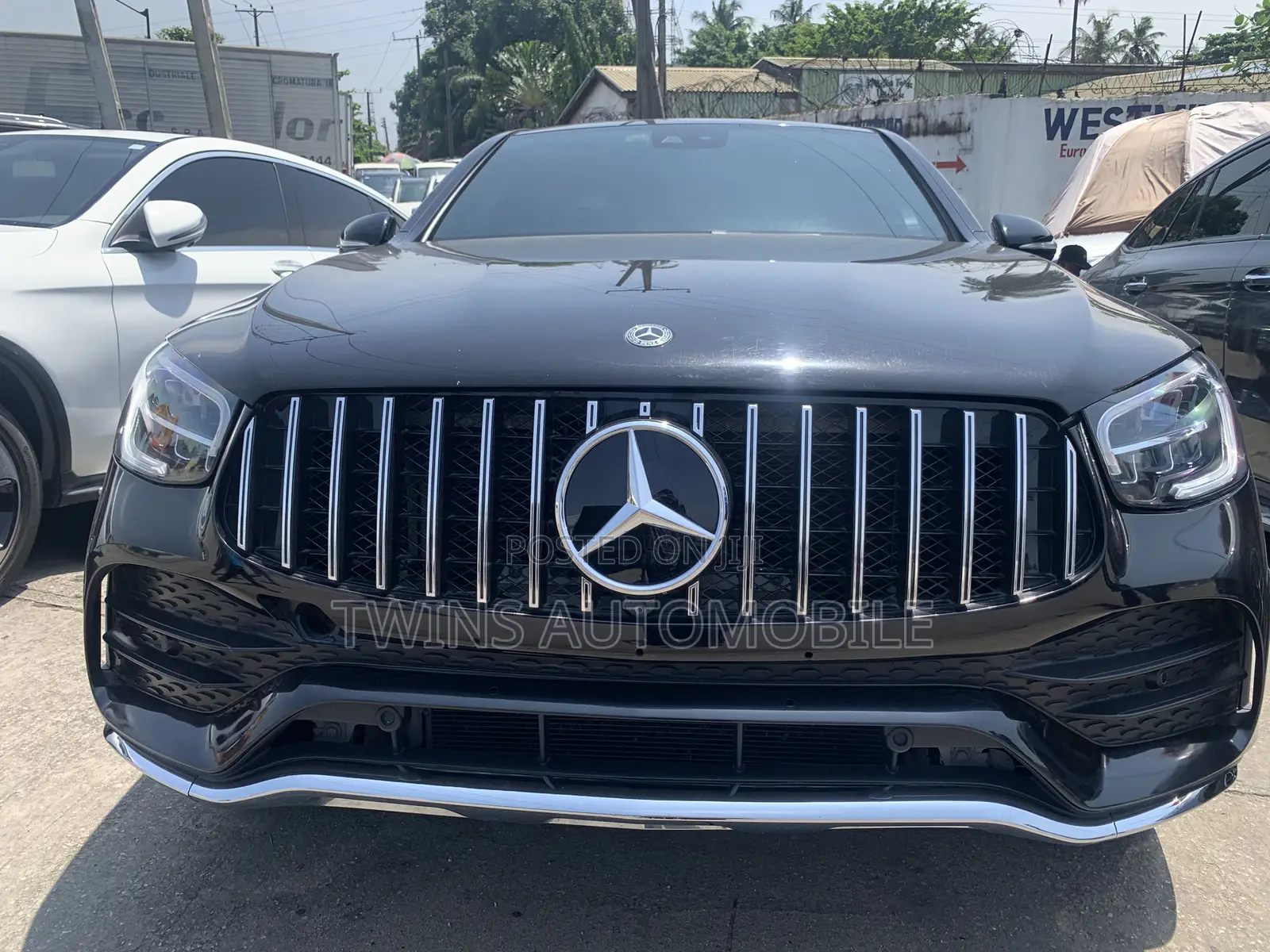 Mercedes-Benz GLC-Class 2019 Black