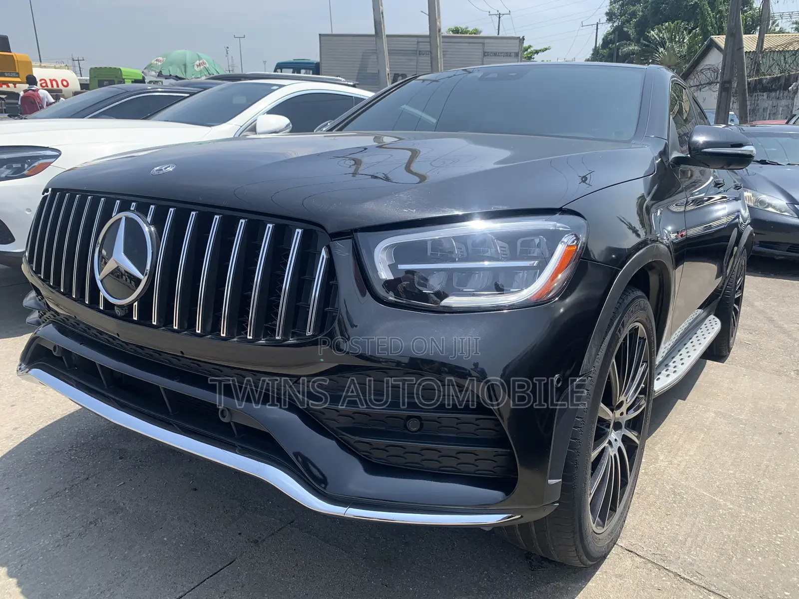 Mercedes-Benz GLC-Class 2019 Black