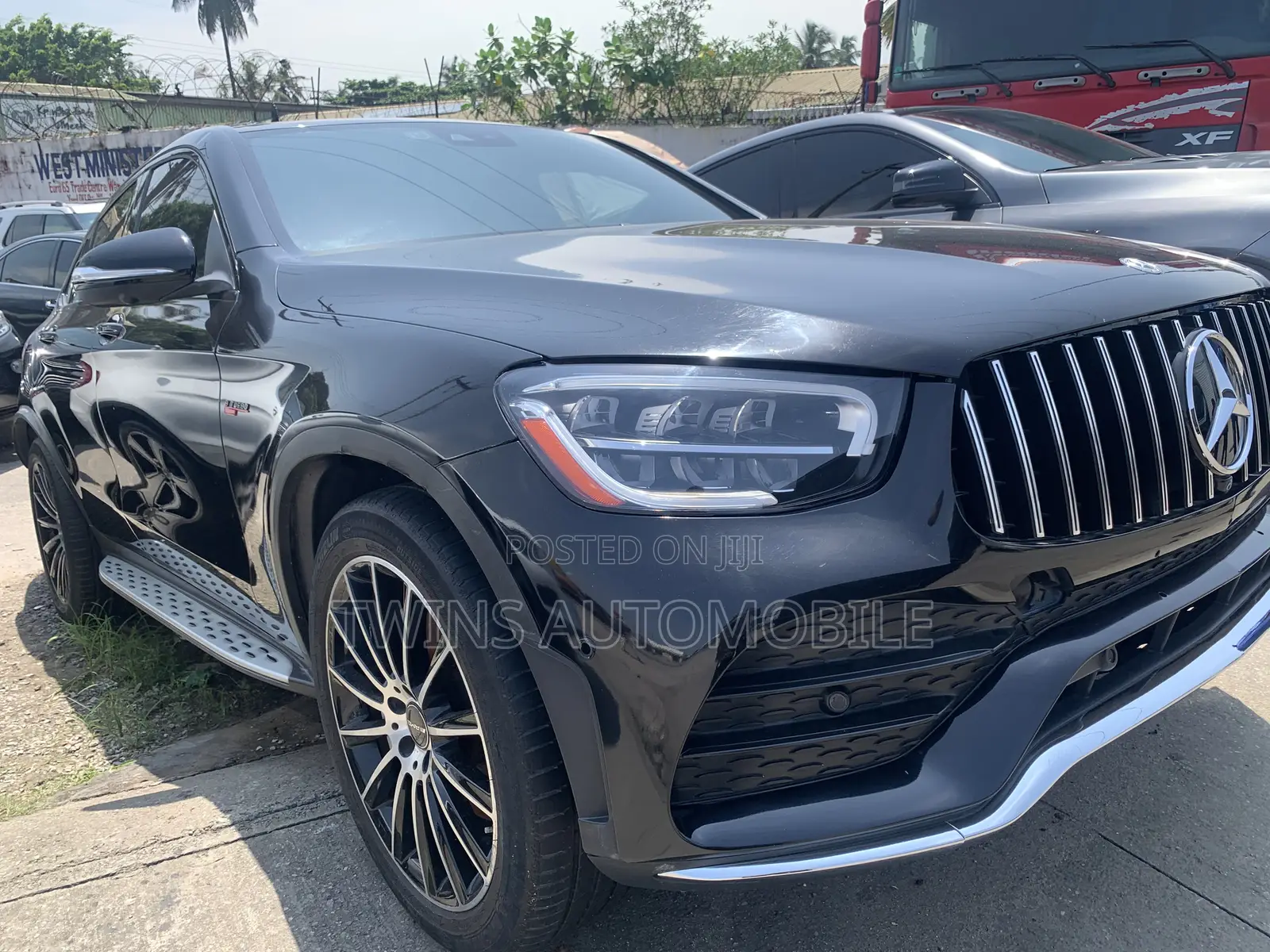 Mercedes-Benz GLC-Class 2019 Black
