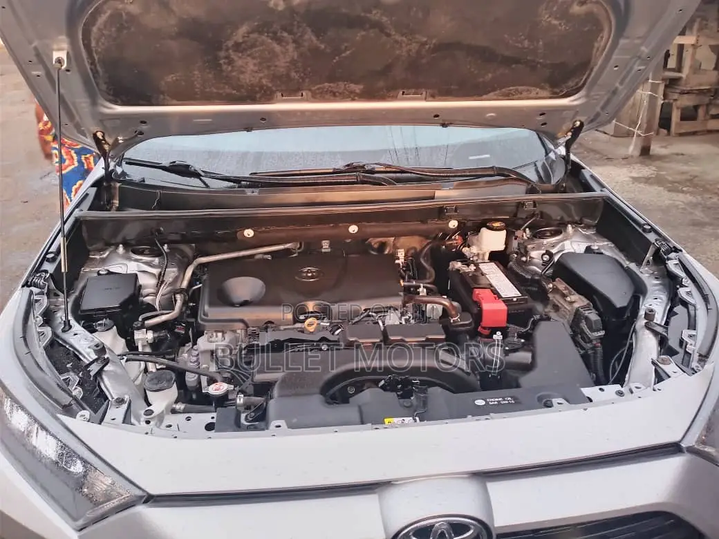 Toyota RAV4 LE AWD 2020 Silver