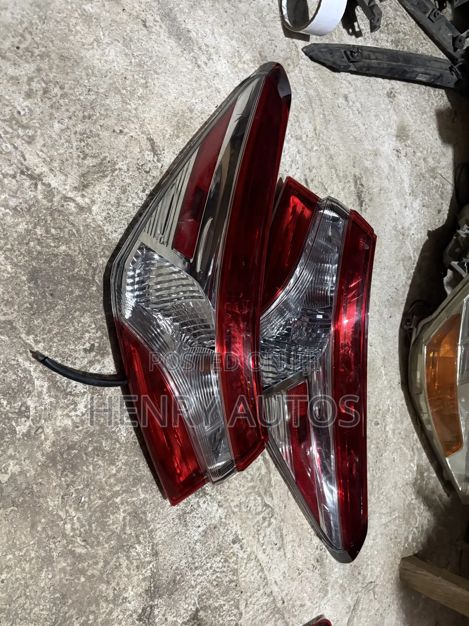 Set Taillight Camry 2018-2019