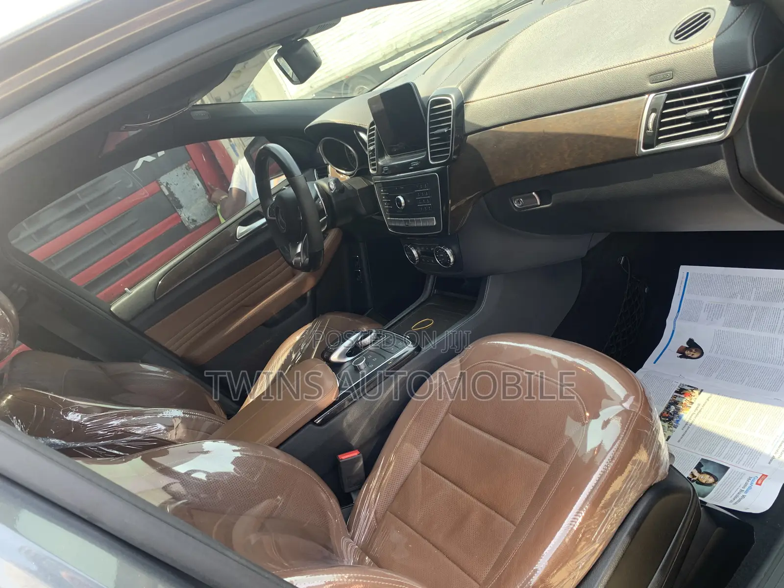 Mercedes-Benz GLE-Class AMG GLE 43 4MATIC 2017 Gray
