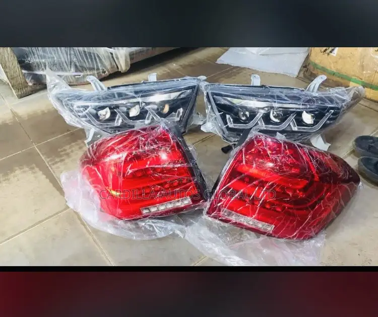 Complete Front and Back Light,Highlander Vip