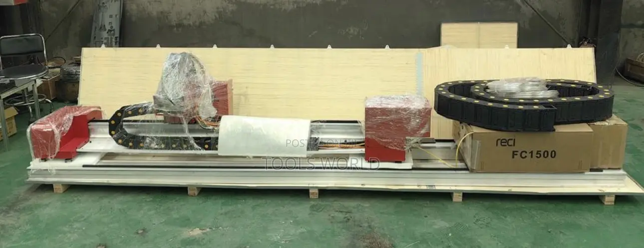 Double Drive Gantry CNC Fiber Laser Cutting Machine
