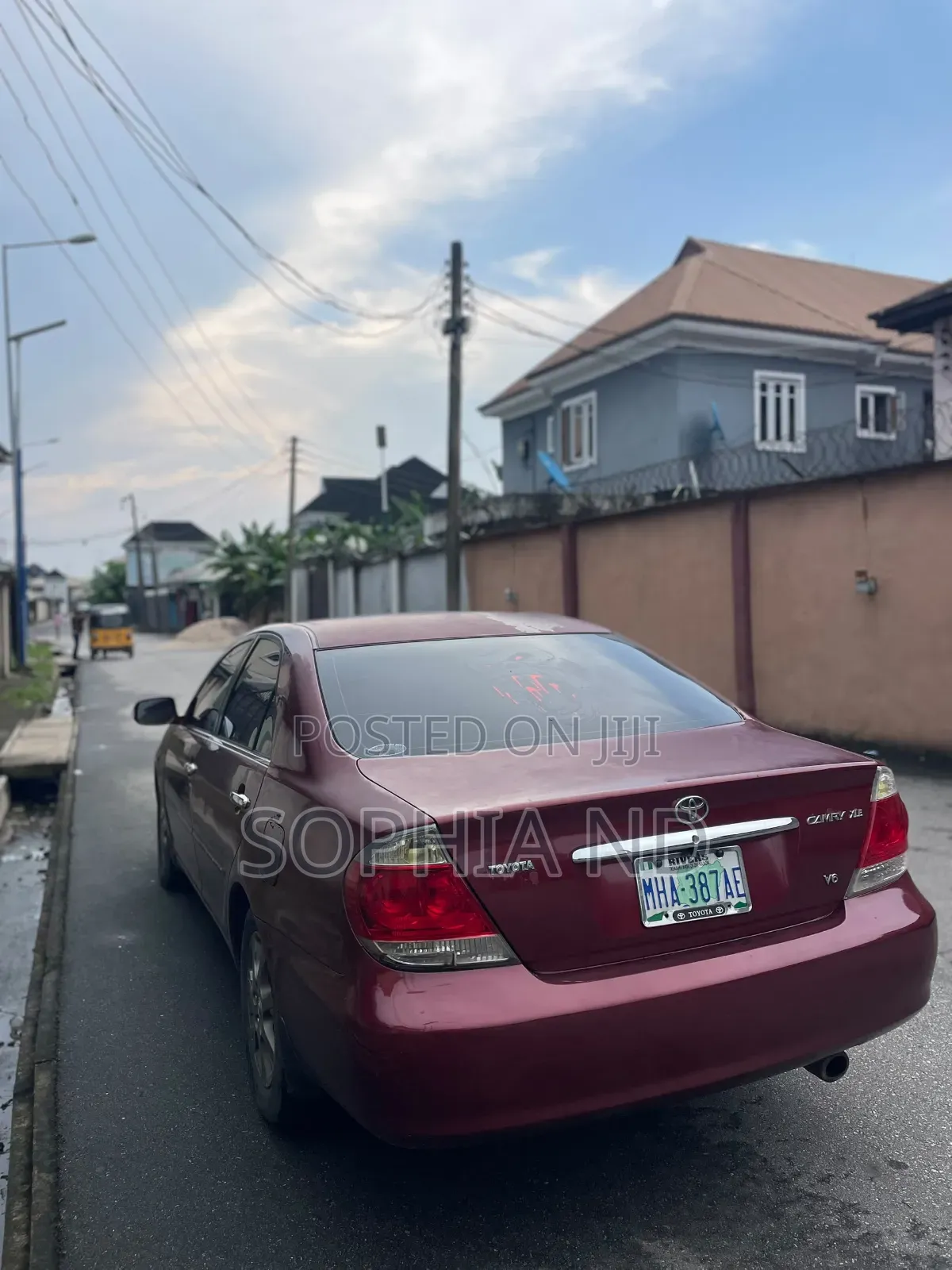 Toyota Camry 2005 Red