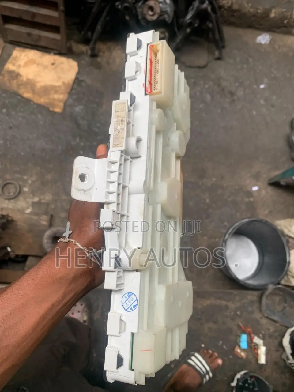 Speed Clock Hilux 2.7