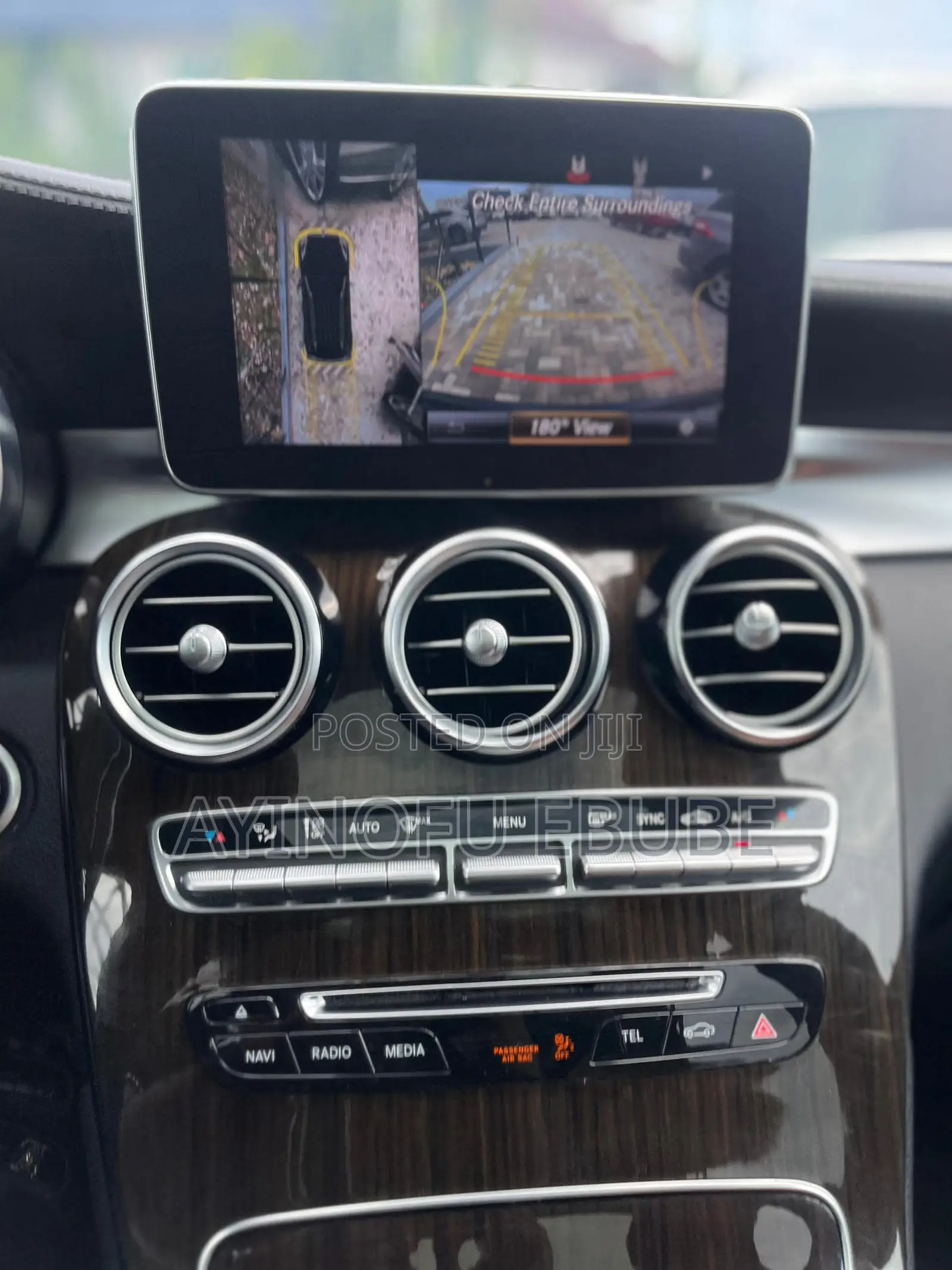 Mercedes-Benz GLC-Class 2019 Blue