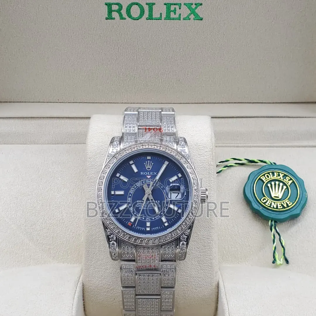 Original Rolex Sky-Dweller Oyster Bracelet Watch Available in Store