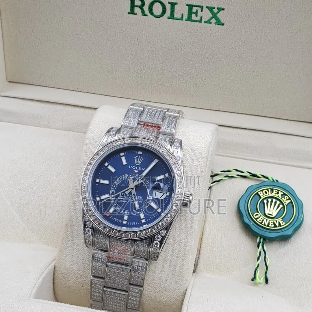 Original Rolex Sky-Dweller Oyster Bracelet Watch Available in Store