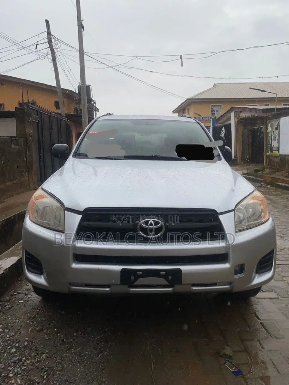 Toyota RAV4 2.5 4x4 2010 Silver
