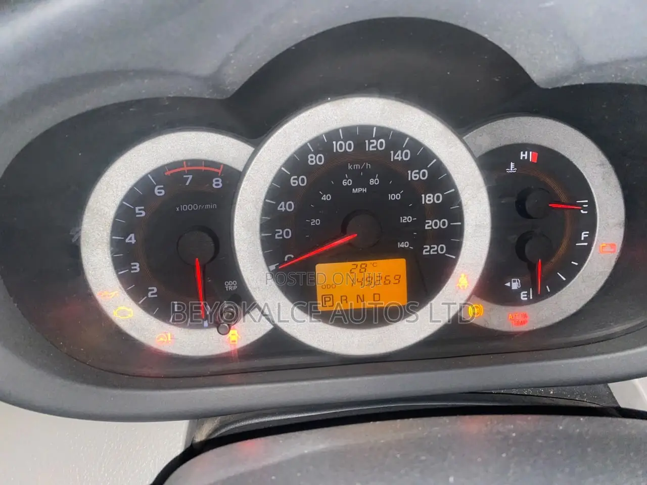 Toyota RAV4 2.5 4x4 2010 Silver