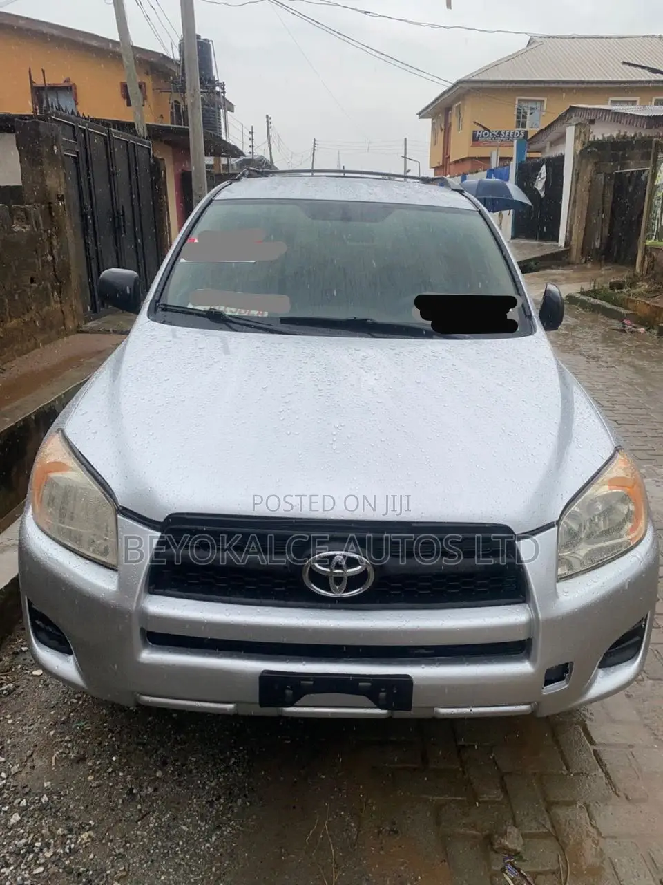 Toyota RAV4 2.5 4x4 2010 Silver