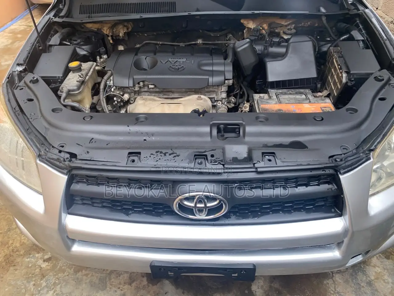 Toyota RAV4 2.5 4x4 2010 Silver