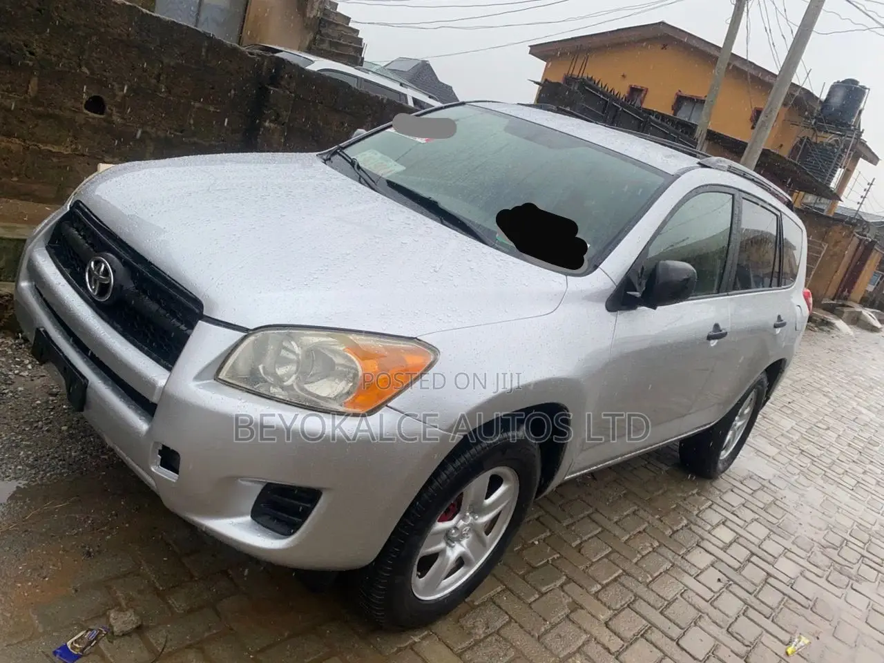 Toyota RAV4 2.5 4x4 2010 Silver