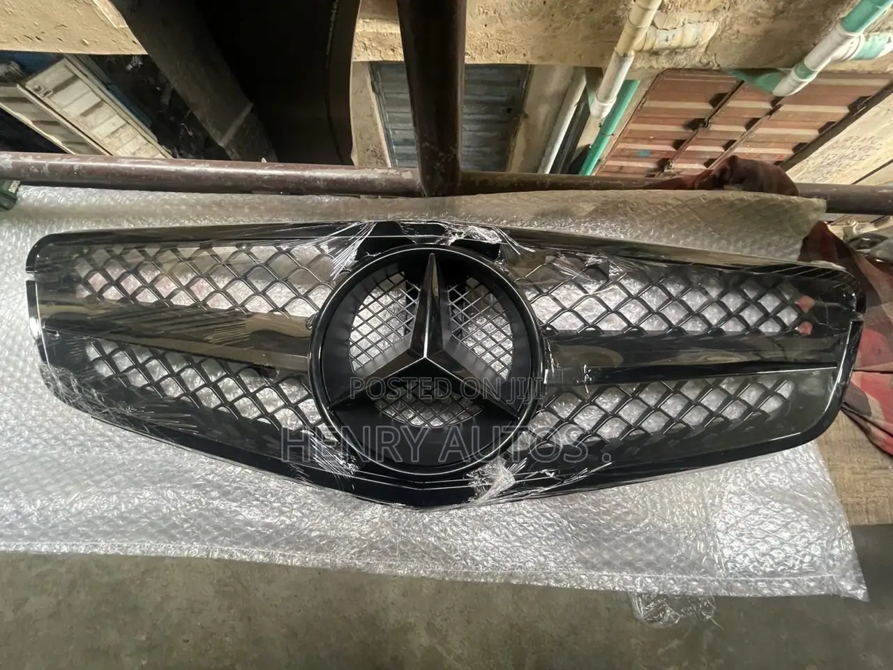 Amg Grill for C300