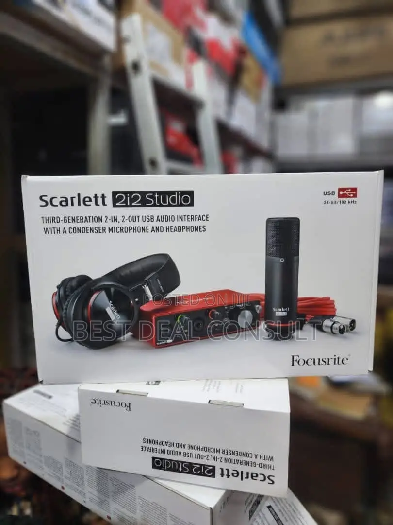 Scarlet Focusrite Solo Studio